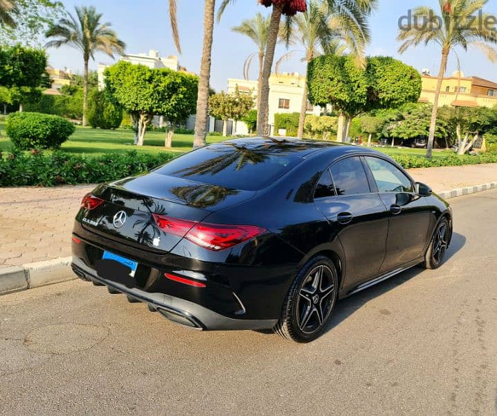 مرسيدس CLA200 اعلى فئة AMG وكيل 2021 فبريكة بالكامل بالرحاب 10