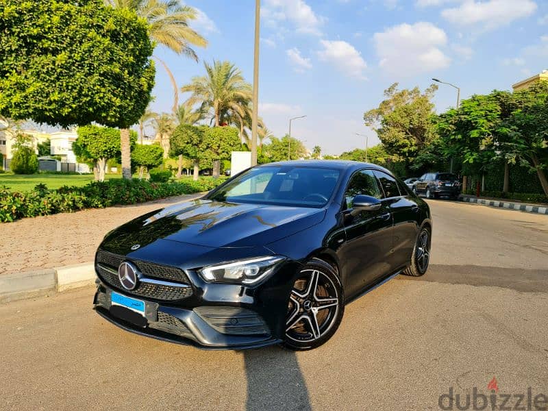 مرسيدس CLA200 اعلى فئة AMG وكيل 2021 فبريكة بالكامل بالرحاب 11