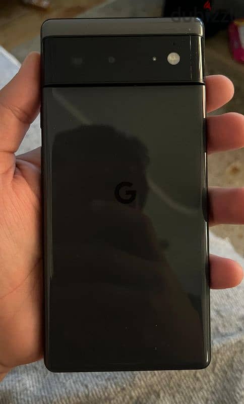 Pixel 6 128gb للبيع حاله ممتازه 1