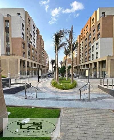 Apartment with a down payment of 375 thousand and installments over the longest repayment period in Palm Capital Shrouk Compound