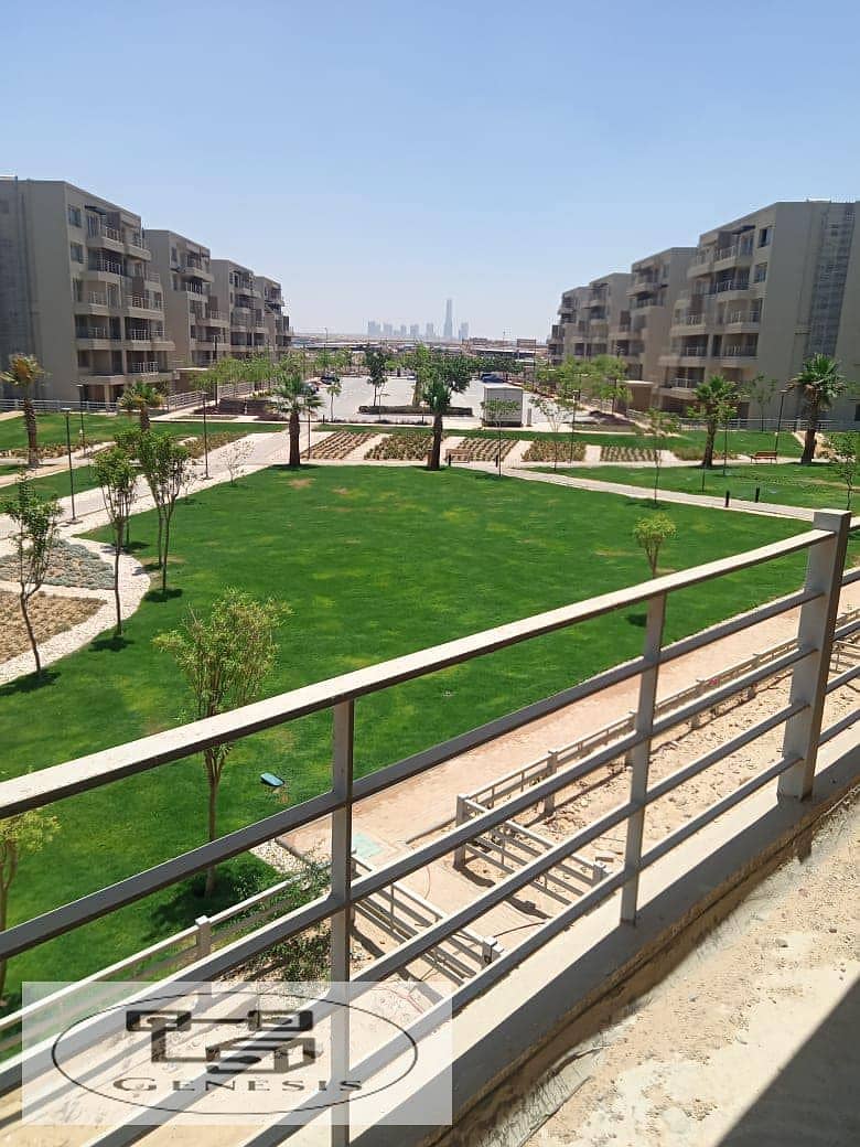 Apartment with a down payment of 375 thousand and installments over the longest repayment period in Palm Capital Shrouk Compound 1