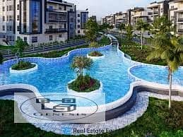 Apartment with a down payment of 375 thousand and installments over the longest repayment period in Palm Capital Shrouk Compound 2