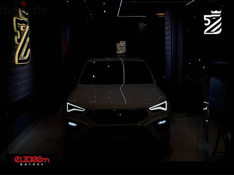 سيات اتيكا 2021 Seat Ateca 0