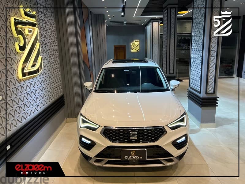 سيات اتيكا 2021 Seat Ateca 1