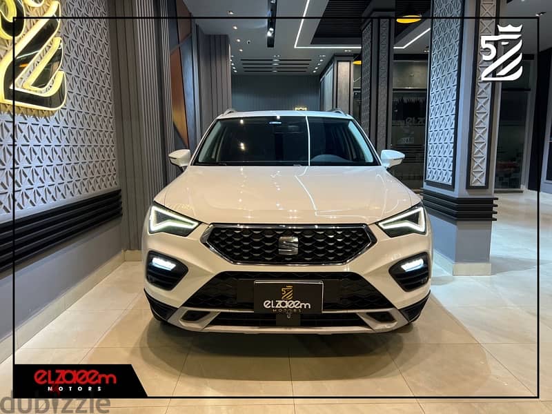 سيات اتيكا 2021 Seat Ateca 2