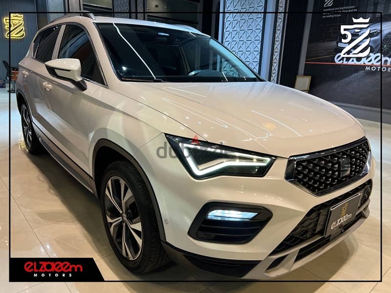 سيات اتيكا 2021 Seat Ateca 3