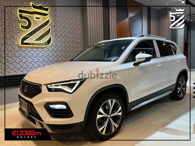 سيات اتيكا 2021 Seat Ateca 4