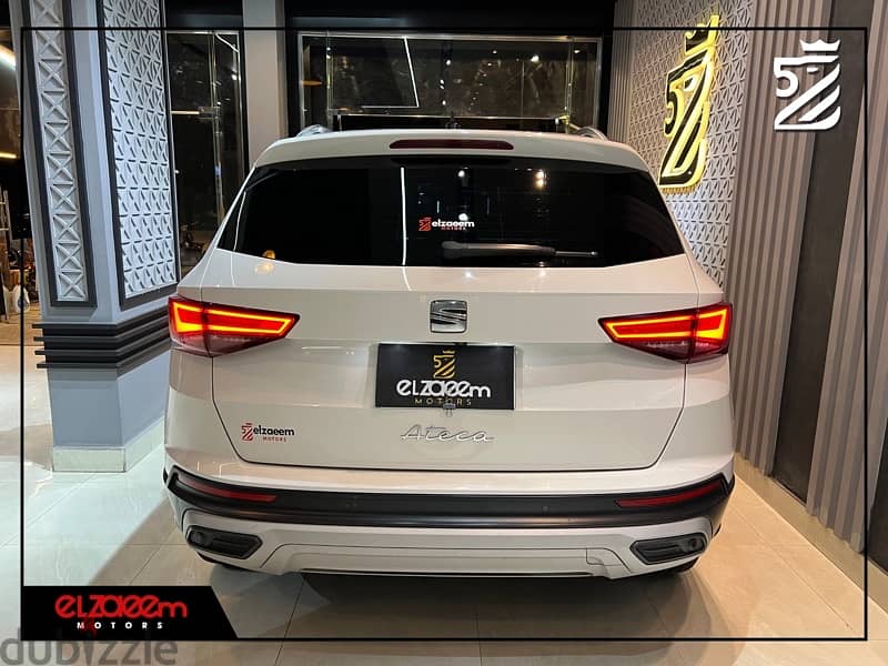 سيات اتيكا 2021 Seat Ateca 5