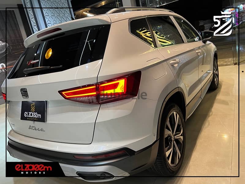 سيات اتيكا 2021 Seat Ateca 7