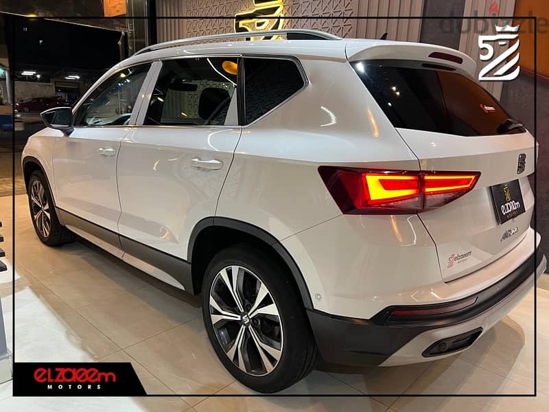 سيات اتيكا 2021 Seat Ateca 8