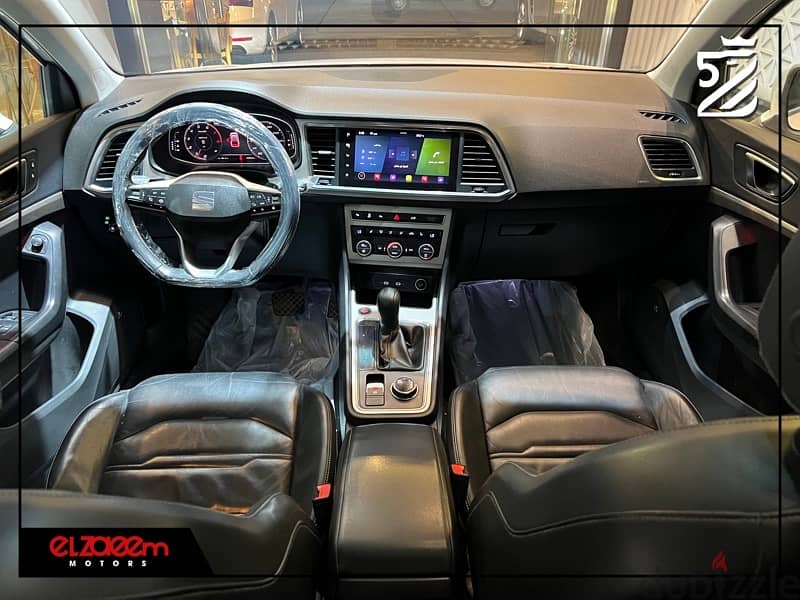 سيات اتيكا 2021 Seat Ateca 15