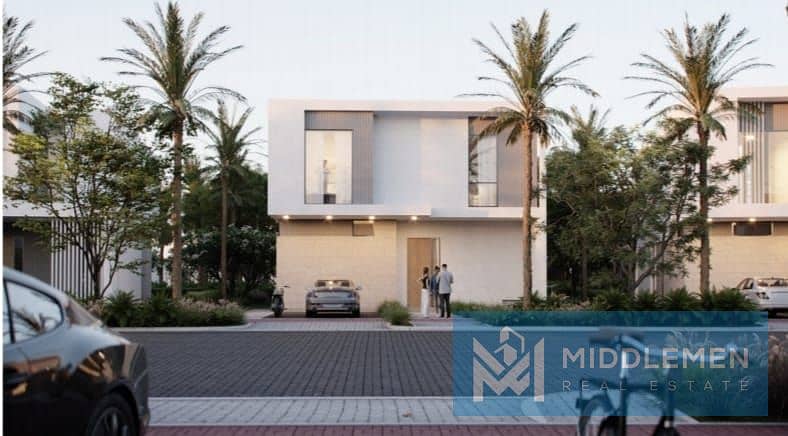 villa standalone 290m fully finished with acs overlooking the greenery , zed east new cairo 6