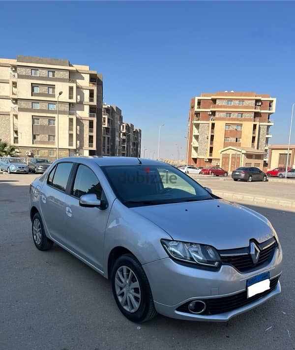 Renault Logan 2016 1