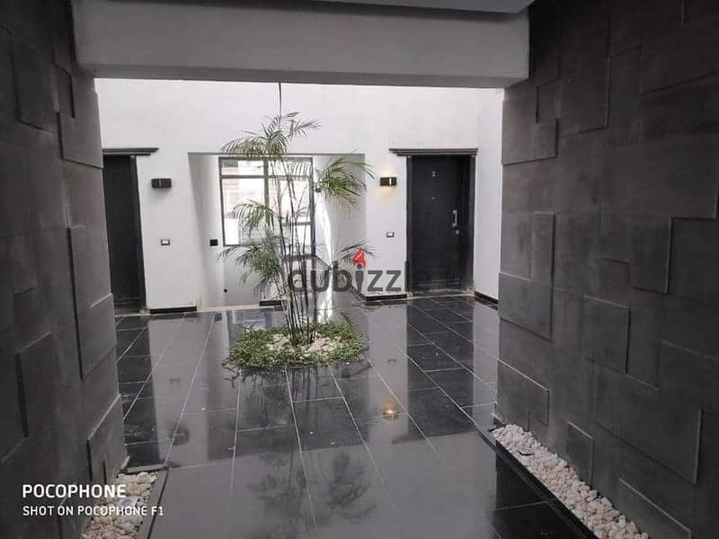 Apartment in Taj City with a private garden directly in front of the airport on the Suez Road next to the JW Marriott Hotel 2