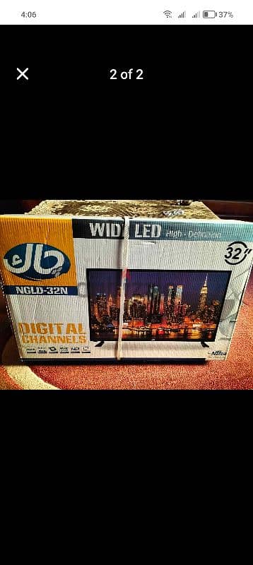 شاشه LED 32 بوصه Full HD 1