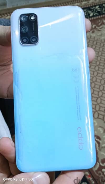 هاتف Oppo A92 لسه بحالته كسر زيرو