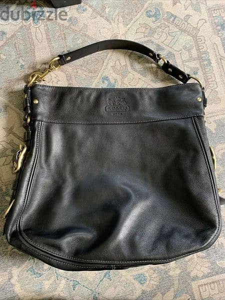 Coach bag - genuine leather 1