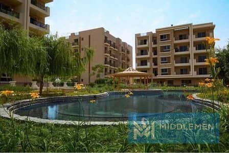 apartment for sale 121m delivered prime location , taj city new cairo