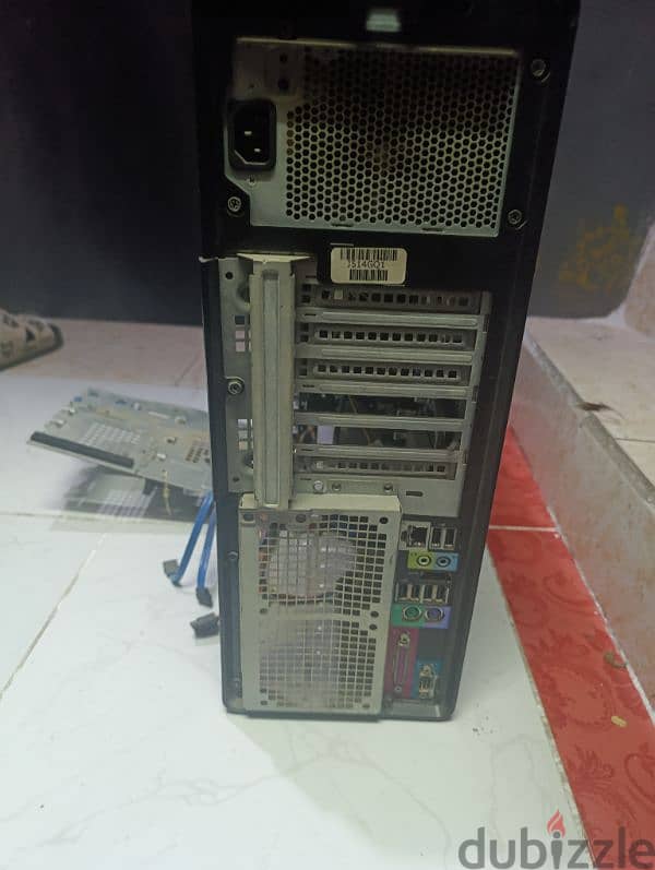 جهاز Dell T3500 من غير كارت 2