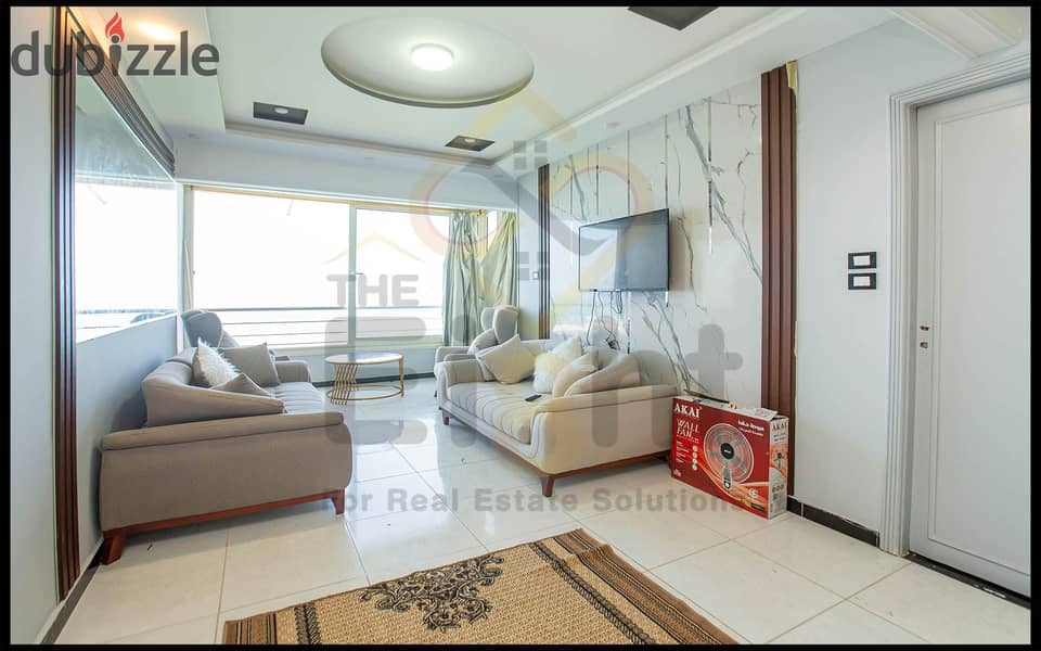 Apartment For Sale 110 m Sidi bishr (Directly on the sea) 1