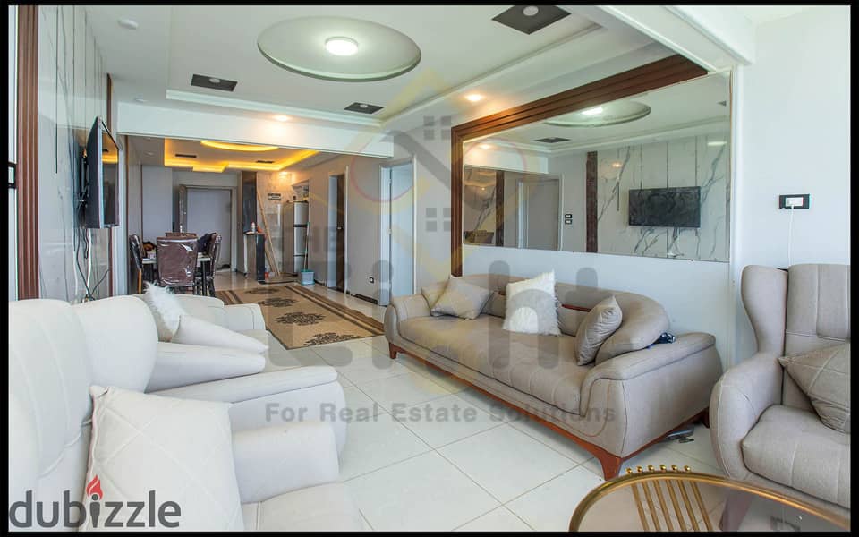 Apartment For Sale 110 m Sidi bishr (Directly on the sea) 12