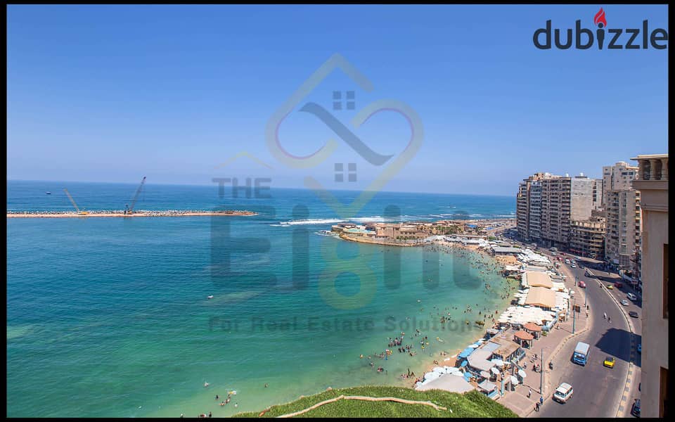 Apartment For Sale 110 m Sidi bishr (Directly on the sea) 15