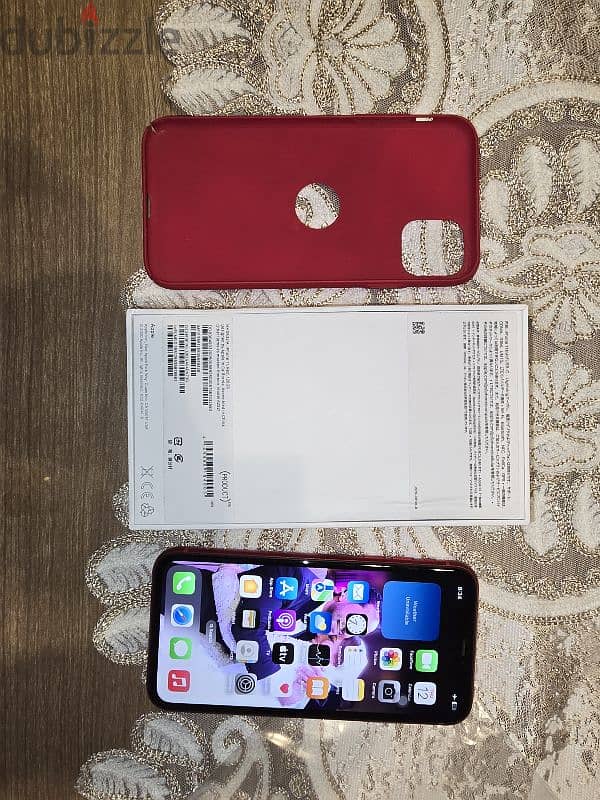 Red iPhone 11 128 0