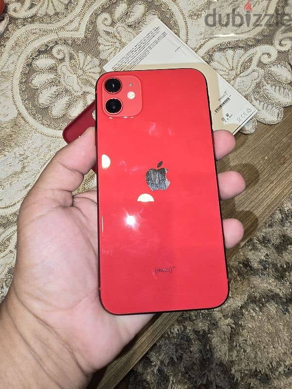 Red iPhone 11 128 4