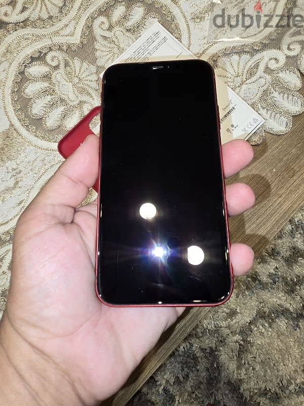 Red iPhone 11 128 5