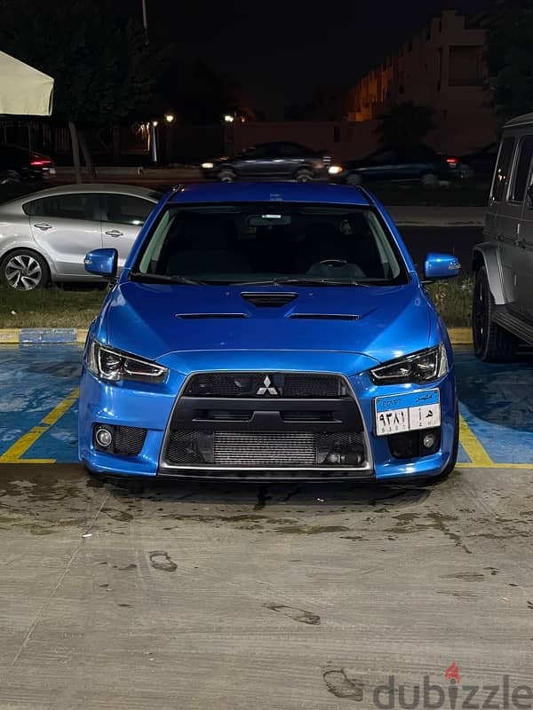 Mitsubishi Evolution 2016 1