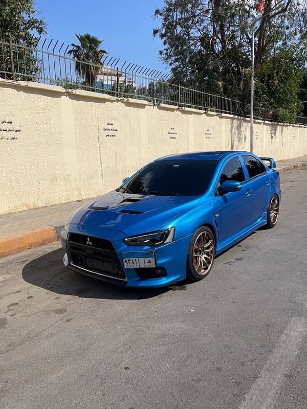 Mitsubishi Evolution 2016 5