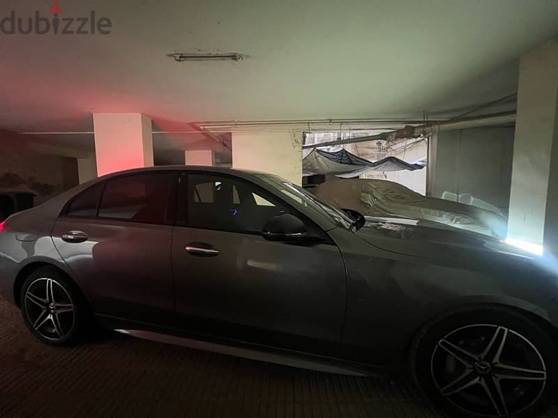 Mercedes Benz C180 AMG Premium Plus 2024 Fully Loaded Selenite grey 4