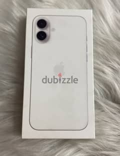 Apple Iphone 16 Plus 256 White