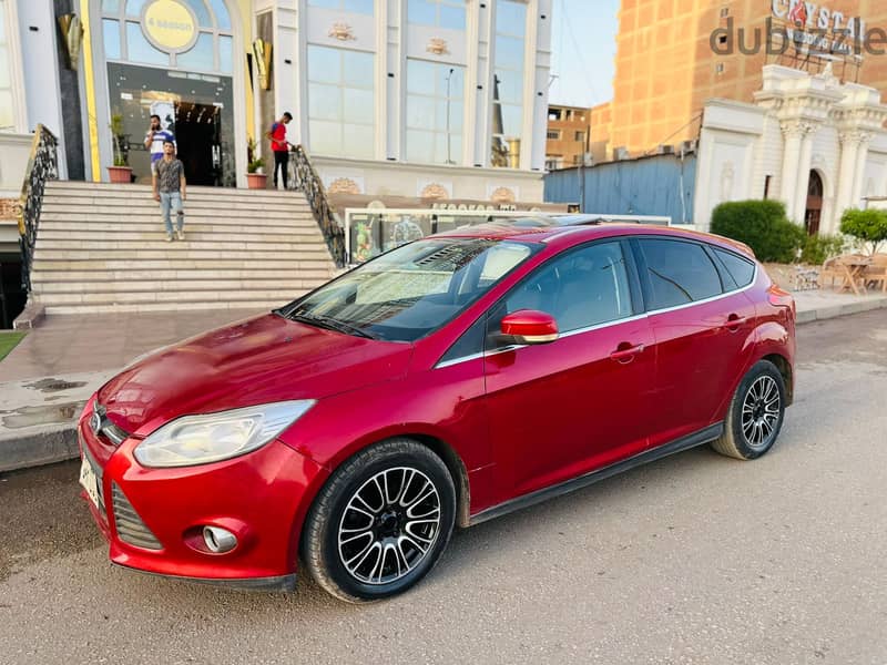 فورد فوكس 2013 Ford Focus 1