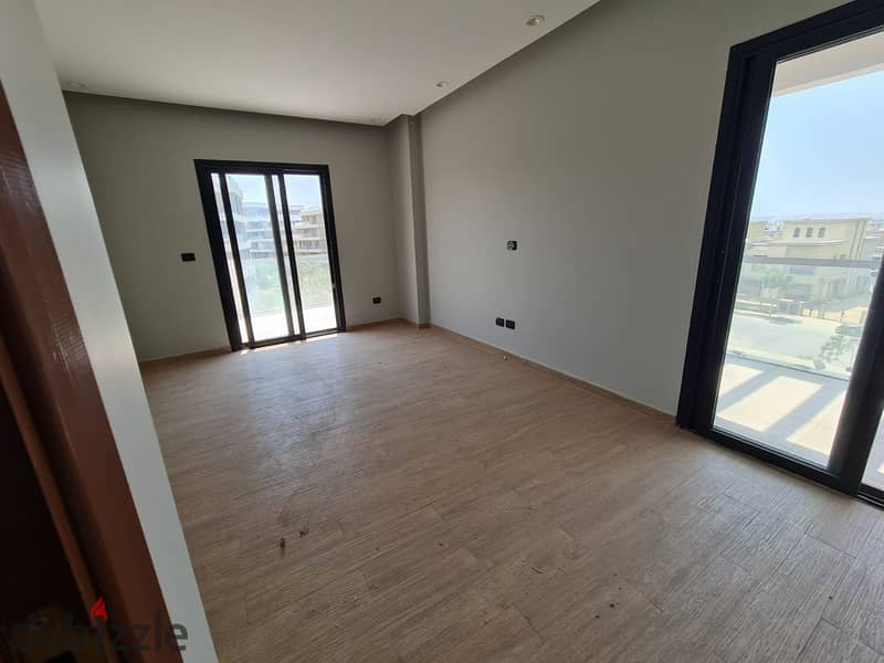 Semi furnished apartment 160m for rent in villette( Sky condos ) new cairo 1