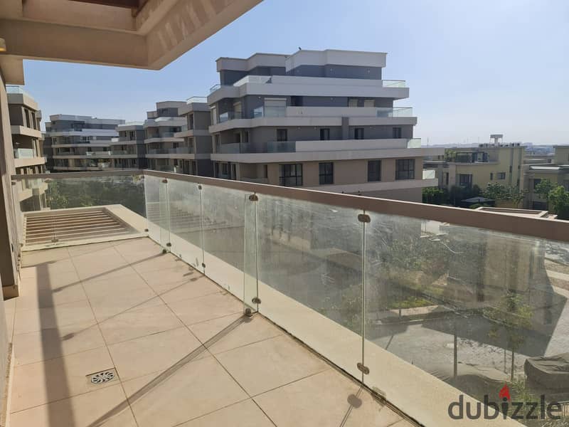 Semi furnished apartment 160m for rent in villette( Sky condos ) new cairo 14