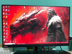 lenovo 2K monitor 24"inch / شاشة  لينوفو 2k  24"بوصه