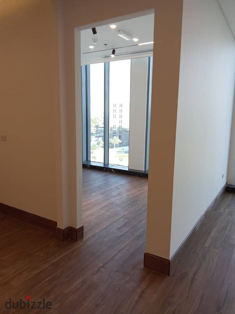 Office for rent in Cairo festival city Al-Futtaim at 5th settlement 4