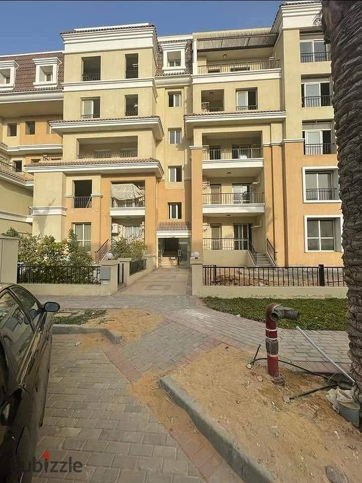 For sale, the best division APT 2BR with garden, 65m, landscape view, with 42% discount in Sarai Compound 5