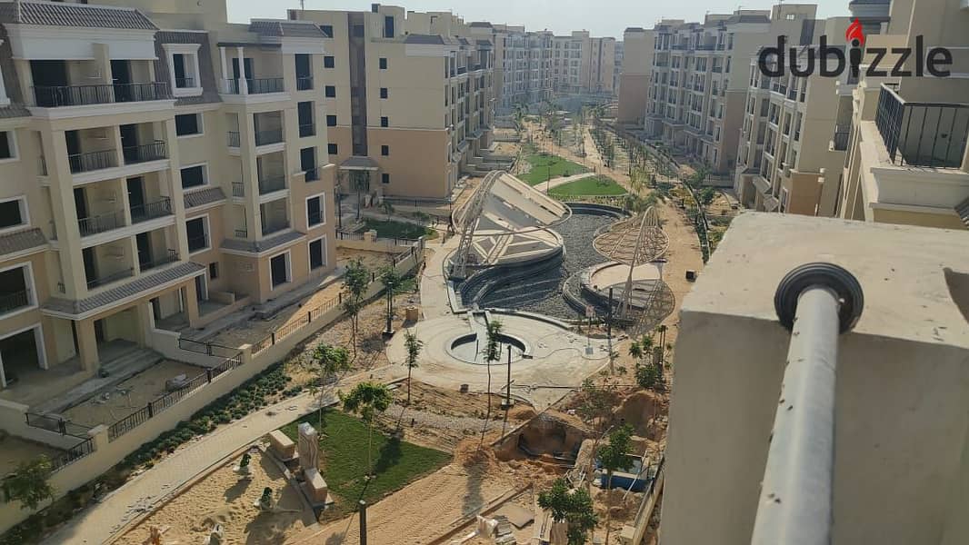 For sale, the best division APT 2BR with garden, 65m, landscape view, with 42% discount in Sarai Compound 8