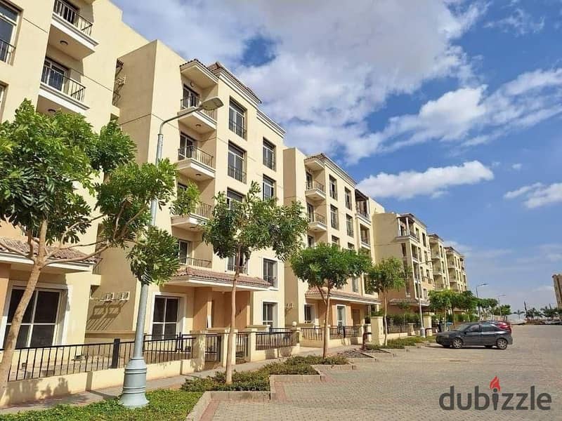 Apartment for sale 156m 3BR - DP 900K in Sarai Compound directly on Suez Road 1