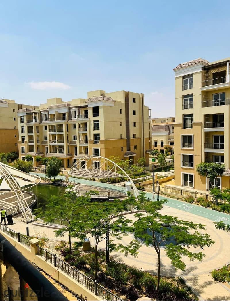 Apartment for sale 156m 3BR - DP 900K in Sarai Compound directly on Suez Road 5