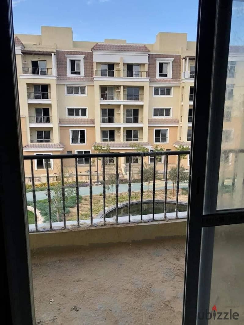 Apartment for sale 156m 3BR - DP 900K in Sarai Compound directly on Suez Road 6