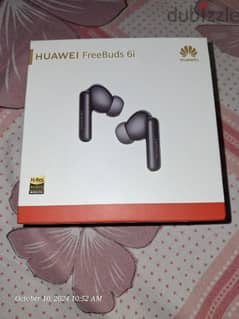 سماعة Huawei FreeBuds 6i 0