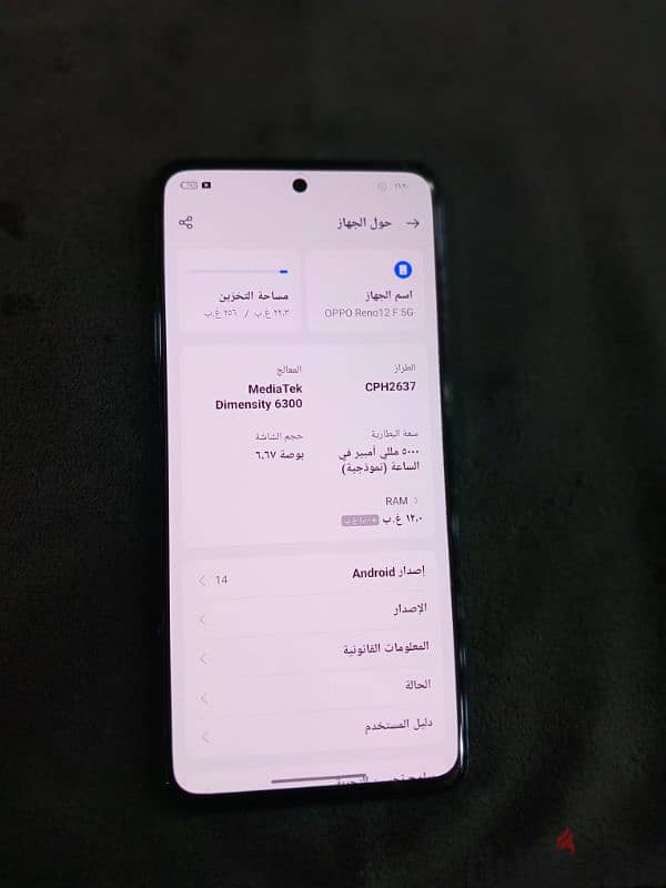 oppo reno12F 5G 4