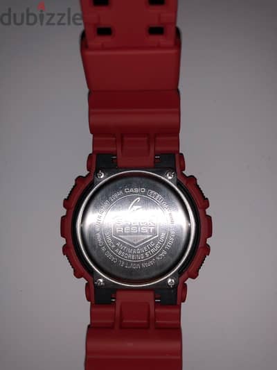 Casio G-Shock GA-100B WR20BAR