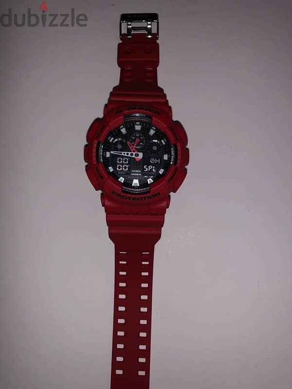 Casio G-Shock GA-100B WR20BAR 2