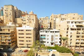 Furnished apartment for rent - Tharwat on the tram - area 125 full meters