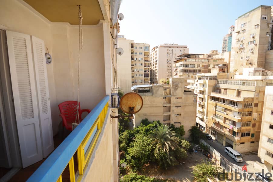 Furnished apartment for rent - Tharwat on the tram - area 125 full meters 4