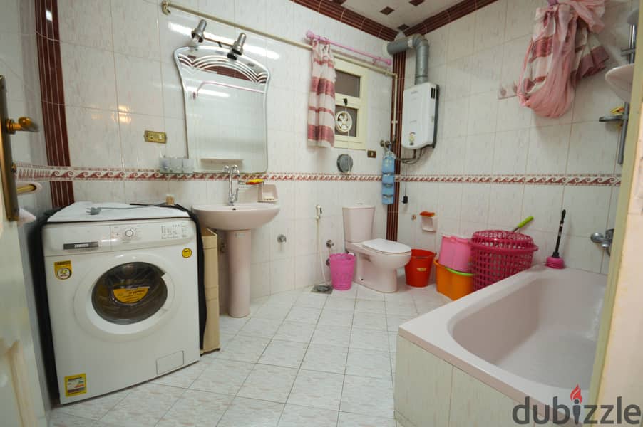 Furnished apartment for rent - Tharwat on the tram - area 125 full meters 9